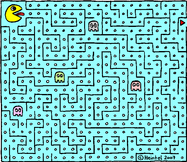 Irrgarten 0008 - Pac Man & Co.